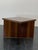 Brown Extendable Table with Overwhelming Envelope Openings attributed to Vittorio Introini for Luigi Sormani, 1970s For Sale - Image 8 of 15