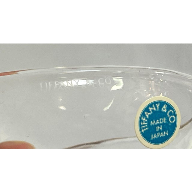 Transparent Vintage Tiffany & Co. Elsa Peretti Glass Heart Trinket Box For Sale - Image 8 of 12