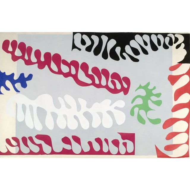 Artist: Henri Matisse Country: France Title: The Lagoon Medium: Lithograph Paper size: 15 x 22.5 inch, Folded as published...