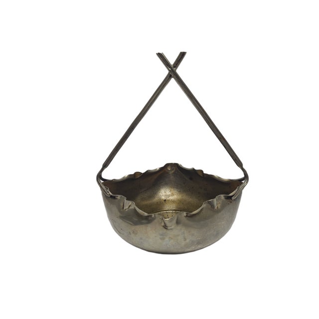 Art Nouveau Sugar Bowl, Sweden, 1950s For Sale - Image 13 of 15