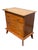 Oak Chest of Drawers with Splayed Legs, 1950 For Sale - Image 11 of 12