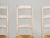 Country French White Washed Round Kitchen/Dining Table (6) Chairs For Sale - Image 15 of 17