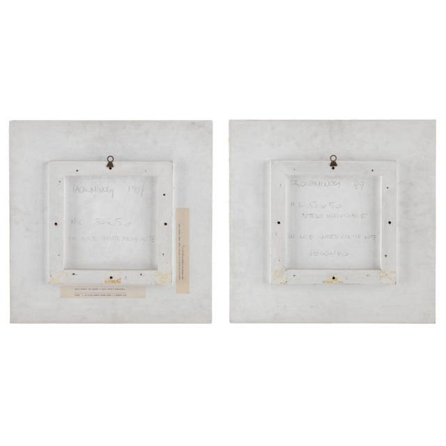 Paolo Minoli, These Few Notes in Light, Italy, 1989, Plywood & Acrylic For Sale - Image 12 of 13