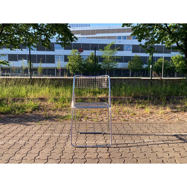 Vintage Model Rappen Folding Chairs by Niels Gammelgaard for Ikea, 1978, Set of 6 For Sale - Image 8 of 18