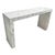 Abstract Mother-of-Pearl Geometric Waterfall Console Table For Sale - Image 4 of 8