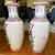 Vintage 24" Chinese Famille Rose Floor Vases - Matching Pair, Crane & Peony Motif For Sale - Image 12 of 12