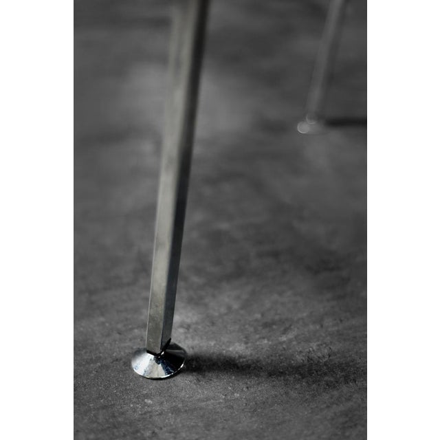 Mid-Century Modern German Brown Conference Chair from Drabert, 1970s For Sale - Image 10 of 18