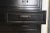 Baker Furniture Company Michael Taylor for Baker Far East Collection Black Lacquer and Gold Leaf Bar Cabinet, 1960s For Sale - Image 4 of 13