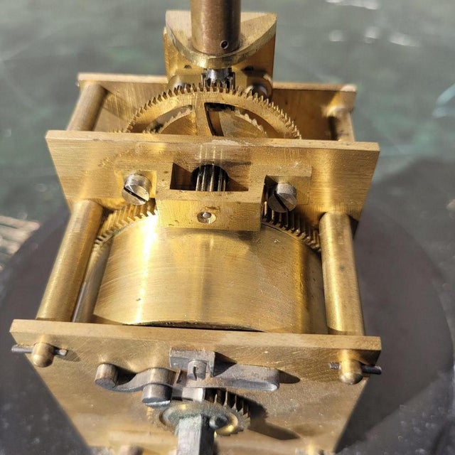 Lighthouse Clock in Bronze, Italy, Late 19th-Early 20th Century For Sale - Image 5 of 18