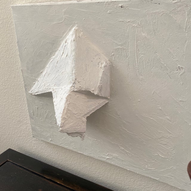 Abstract "11" Contemporary Minimalist Abstract Wall Sculpture by John Paul San Pedro For Sale - Image 3 of 5