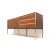 Vintage Sideboard by Kho Liang Ie and Wim Crouwel for Fristho Franeker, 1957 For Sale - Image 4 of 7