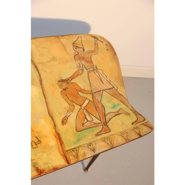 Mid-Century Italian Coffee Table from Decalage For Sale - Image 6 of 10