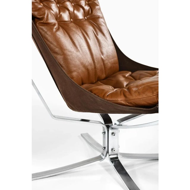 Model Falcon Living Room Set by Sigurd Resell for Vatne Møbler, Set of 5 For Sale - Image 14 of 18