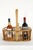 Vintage Bamboo Bottle Rack by Alfredo, Italy, 1970s For Sale - Image 6 of 8