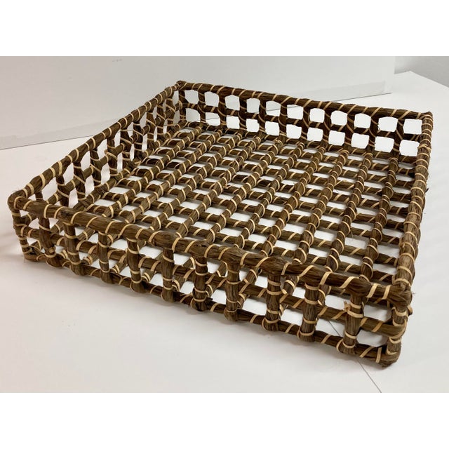 Boho Chic Serving Tray #1 For Sale In Los Angeles - Image 6 of 12