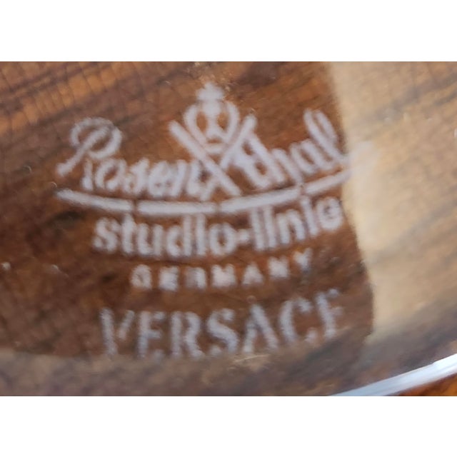 1970s 1970s Rosenthal Meets Versace Design Console Set- 3 Pieces For Sale - Image 5 of 5