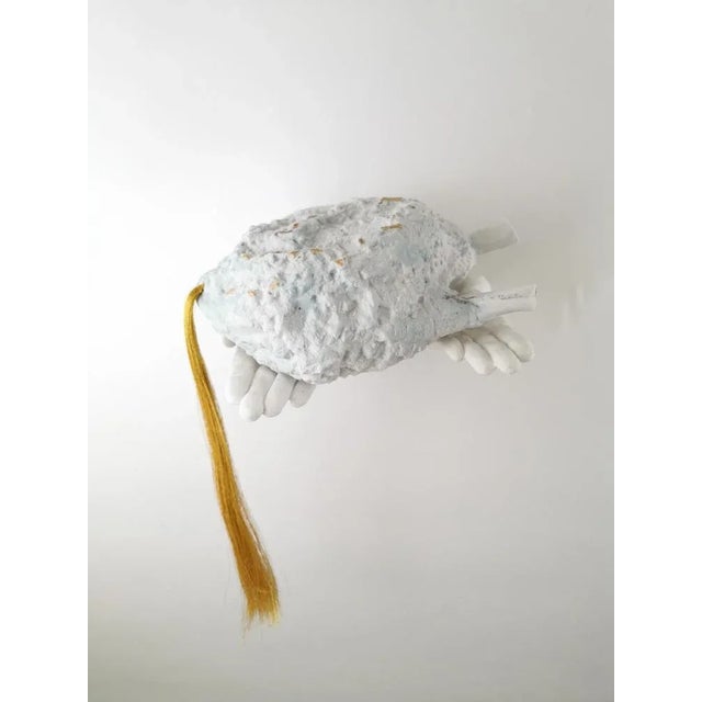 Offering Healing Wall Sculpture by Dora Stanczel For Sale - Image 6 of 8