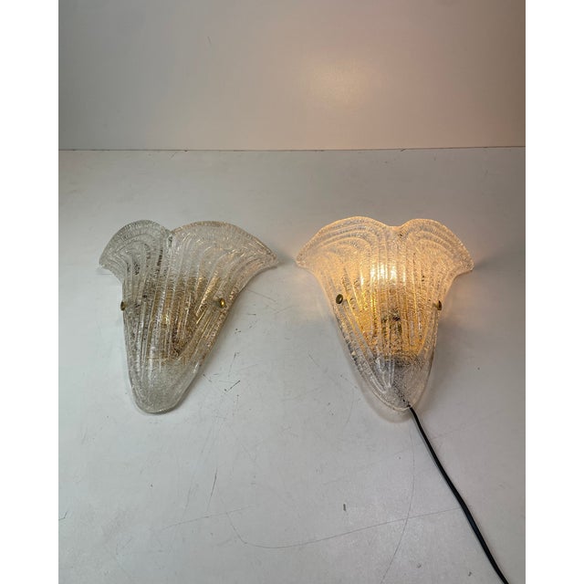 Murano Graniglia Wall Lamps by Italamp, Italy, 1980s, Set of 2 For Sale - Image 12 of 16