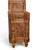 Pair of 1930 Walnut Nightstand American Art Deco Bedside Cabinet Refurbished For Sale - Image 15 of 18