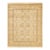 Mogul Collection Hand-Knotted Area Rug - Ivory 8' 2" x 10' 4" For Sale - Image 4 of 4