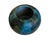 Turquoise Alvino Bagni ‘Sea Garden’ Bulbous Vase For Sale - Image 8 of 9