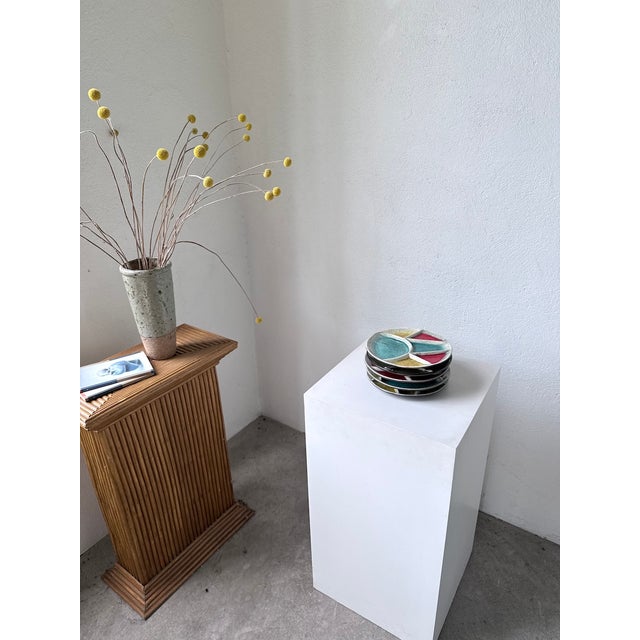 Fondue Plates by Hugo Kohler, 1970s, Set of 5 For Sale - Image 6 of 18