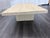 Rh Reclaimed Oak Reeded Plinth Rectangular Coffee Table – 64" For Sale - Image 9 of 18