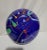 Blue 1980s Italian Modern Art Glass Bowl by v. Nason, Signed and Numbered For Sale - Image 8 of 10