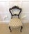 Antique Victorian Carved Walnut Dining Chairs, 1860, Set of 4 For Sale - Image 9 of 18