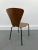 Danish Plywood Chair, 1970s For Sale - Image 5 of 7