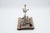 Silver Toothpick Holder with Supports and Flower Reliefs For Sale - Image 5 of 5