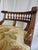 Louis XVI French Vanity Chair, 1890s For Sale - Image 4 of 6