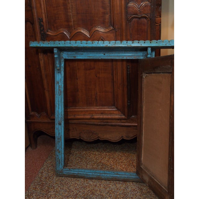 Late 19th Century 19th Century French Door Frame Mirror For Sale - Image 5 of 7