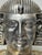 Silver British Hallmarked 19th Century Silver Plate Inkwell Stand Egyptian Pharaoh For Sale - Image 8 of 12