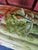 Boho Chic Majolica Asparagus Tureen Made in Italy For Sale - Image 3 of 6