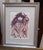 Girl in the Hat, Signed Watercolour, circa 1960s–1970s Material: Watercolour on paper A charming mid-20th-century...