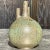 Celebrate artisanal craftsmanship with this vintage Boho studio pottery stem vase. Hand-thrown with earthy tones and a...