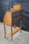 Antique Victorian Petite Oak Mirrored Slant Top Secretary Ladies Writing Desk For Sale - Image 9 of 14