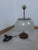 Alfa Model First Series Table Lamp with Wooden Base by Sergio Mazza for Artemide, 1960s For Sale - Image 9 of 9