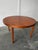 Brown Mid-Century Extendable Teak Table, 1970 For Sale - Image 8 of 9