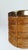 Italian Cachepot Basket in Hand-Woven Pencil Reed Rattan and Brass, 1970s For Sale - Image 9 of 18