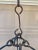 Early 19th Century Handwrought Iron Game Rack or Hanging Pot Rack For Sale - Image 10 of 13