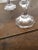 Set of Four Antique Cut Crystal Champagne Glasses For Sale - Image 9 of 11