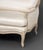 Louis XV Style White Upholstered Bergeres, Pair For Sale In New York - Image 6 of 8