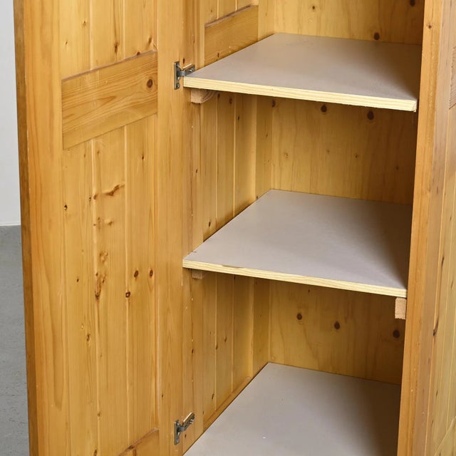 Vintage Wardrobe by Bernard Taillefer for Les Arcs, 1970s For Sale - Image 6 of 11