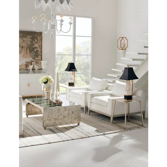 Transitional Chelsea House Ring Vase in Gold For Sale - Image 3 of 5