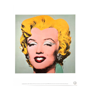 Andy Warhol Pop Art Marilyn Monroe 1989