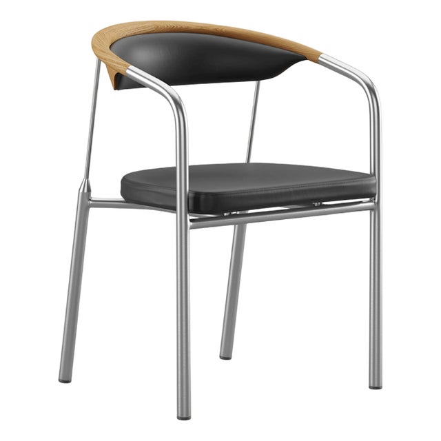 Chairman in Oak by Henrik Tengler For Sale