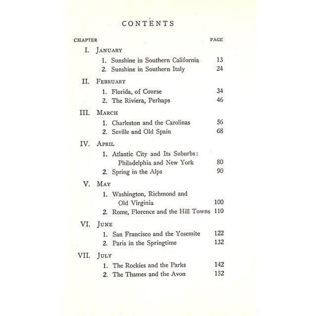 "Vacation Travelcharts and Travel Chats" 1931 Collins, Frederick L. For Sale - Image 11 of 12