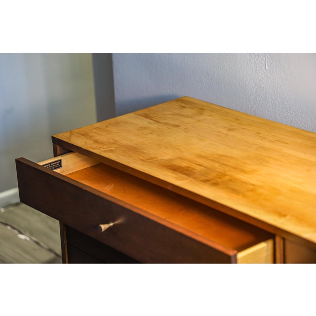 Vintage Mid-Century Modern Paul McCobb Planner Group Dresser For Sale - Image 9 of 14
